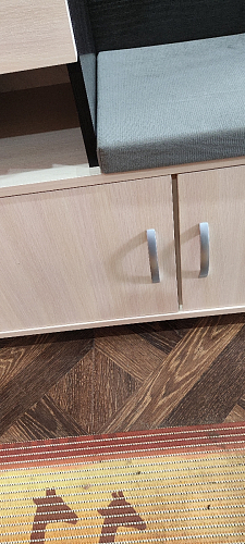 Обувница Аврора дуб млечный / венге фото покупателя 62