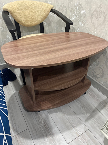 Журнальный стол Лидер дуб млечный фото покупателя 8