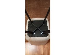 Стул на металлокаркасе Чилли черный фото покупателя 391