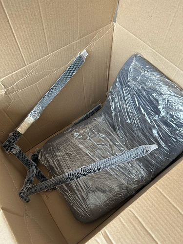 Стул на металлокаркасе Чилли бежевый / белый каркас фото покупателя 1466