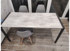 Стол Центавр дуб галифакс / черный матовый фото покупателя 30