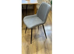 Стул на металлокаркасе Вейв темно-серый / черный фото покупателя 46