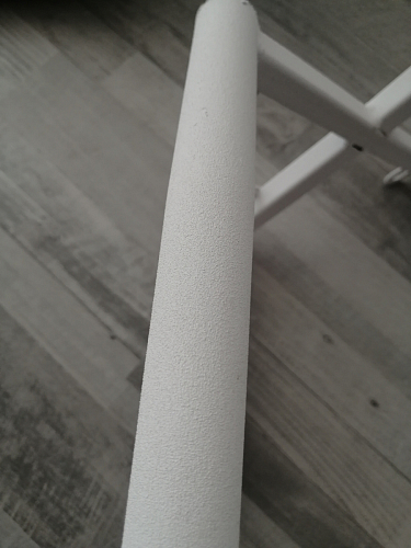 Стул на металлокаркасе Чилли К светло-серый велюр / черный каркас фото покупателя 678