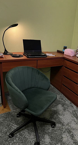 Компьютерное кресло Пард экокожа белый фото покупателя 67