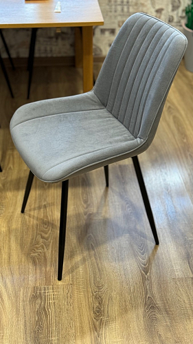 Стул на металлокаркасе Седа К кирпичный / черный фото покупателя 46