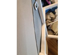 Стул на металлокаркасе Вейв светло-серый (hl 63) / 10К черный каркас фото покупателя 295