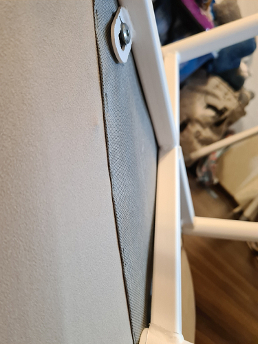 Стул на металлокаркасе Седа К латте / черный фото покупателя 295