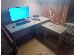 Компьютерный стол с тумбой КСТ-109 тумба слева фото покупателя 87