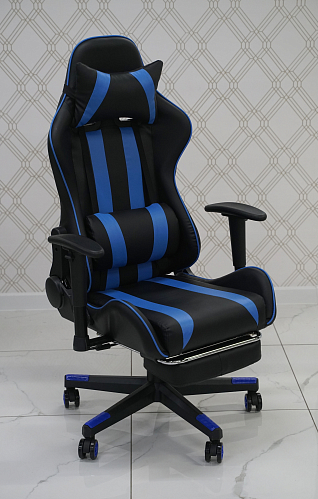 Компьютерное кресло Corvet black / blue из шоурума 1