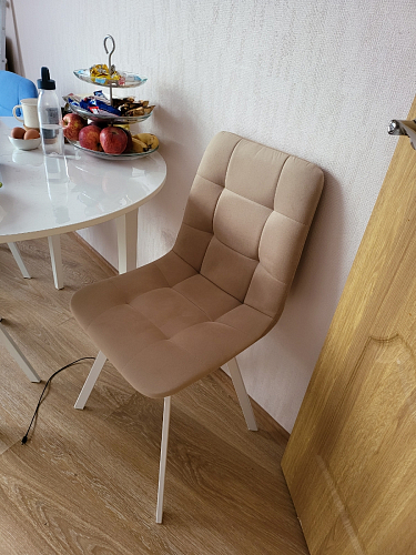 Стул на металлокаркасе Чилли бирюзовый / черный фото покупателя 770