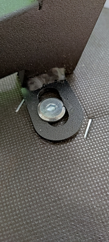 Стул на металлокаркасе Чилли К светло-серый велюр / черный каркас фото покупателя 822