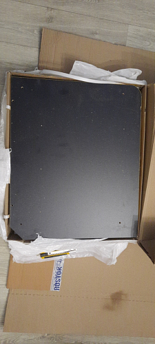 Тумба Ханна черная / красная  - Уцененный экземпляр фото покупателя 38