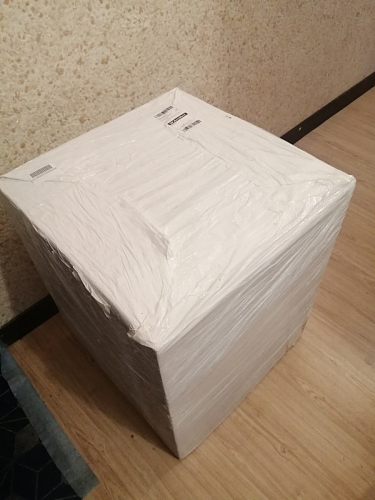 Комплект стульев Вейв 4 шт светло-серый / черный фото покупателя 149