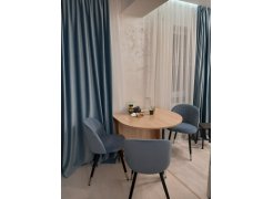 Стул на металлокаркасе Gabi green / black фото покупателя 745