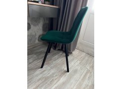 Стул на металлокаркасе Чилли черный фото покупателя 175