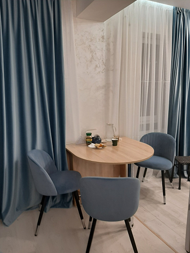 Стул на металлокаркасе Gabi latte / gold / black фото покупателя 745