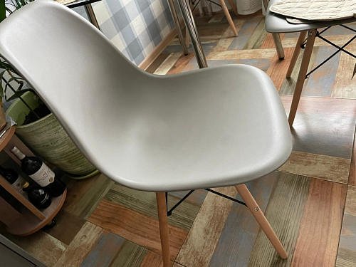 Стул Eames light blue фото покупателя 229