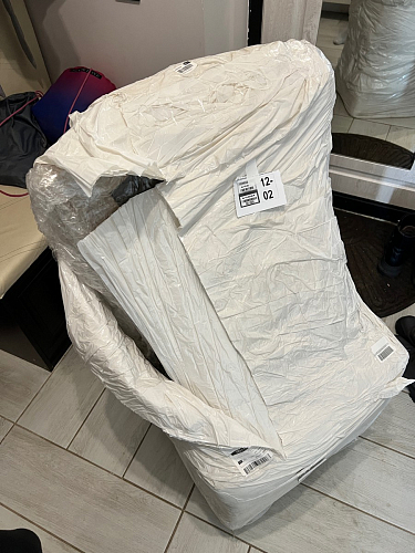 Деревянный стул Милано 1 бежевый / белый фото покупателя 59