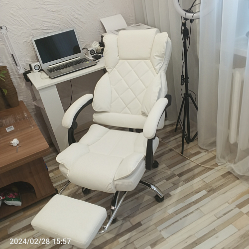 Компьютерное кресло Kolson gray фото покупателя 104