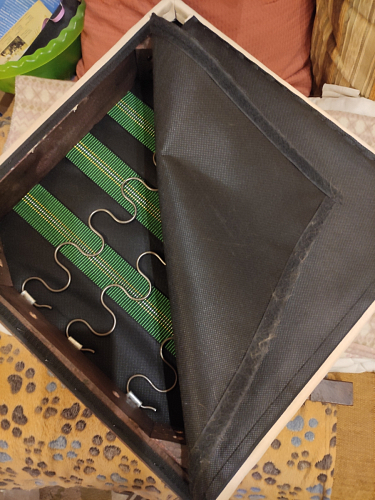 Деревянный стул Menson 01 grey / white фото покупателя 4