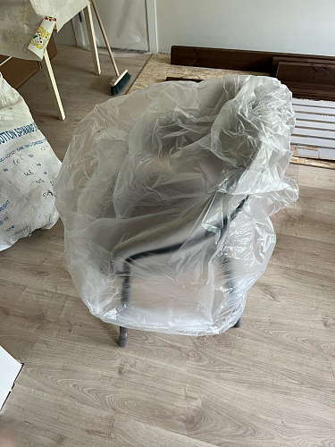 Стул на металлокаркасе Инклес желтый / черный глянец фото покупателя 28