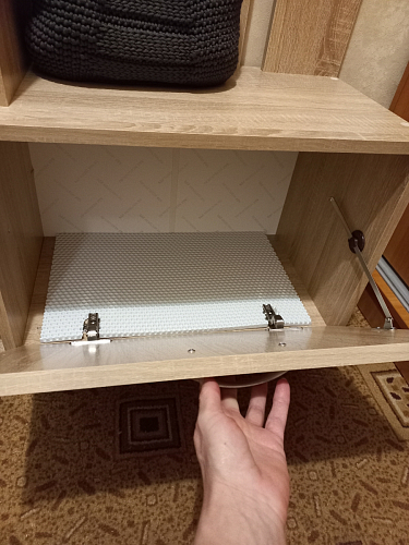 Прихожая Мила ясень шимо фото покупателя 74