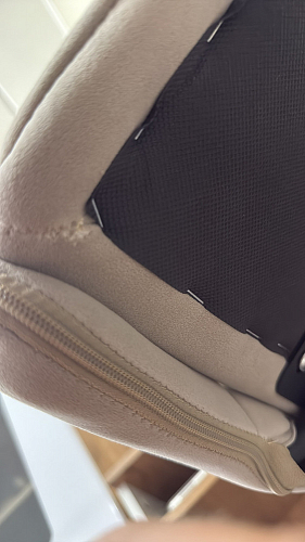 Компьютерное кресло One/Ван флок бежевый 7 фото покупателя 14