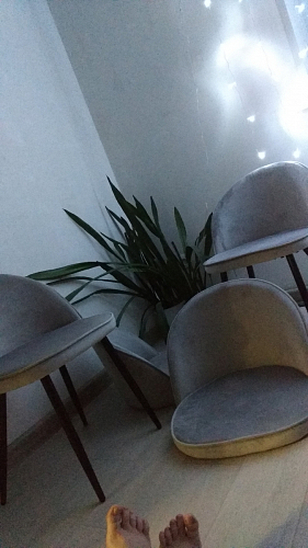 Стул Dodo темно-бежевый фото покупателя 70