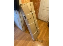 Барная стойка Дилан Лофт 120х40х90 бетон светлый фото покупателя 140