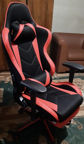 Компьютерное кресло Kano 1 light blue / black фото покупателя 228