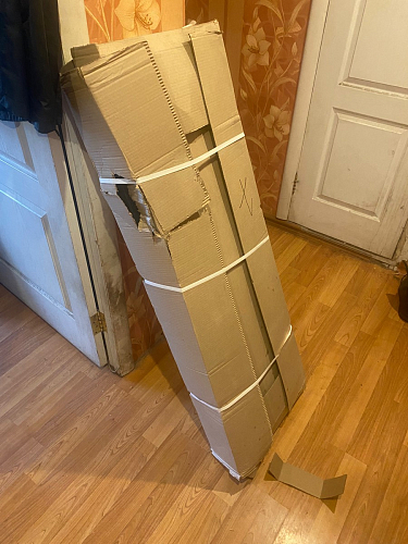 Барная стойка Дилан Лофт 120х40х98 дуб делано темный фото покупателя 140