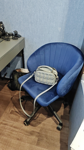 Компьютерное кресло Пард графитовый фото покупателя 176