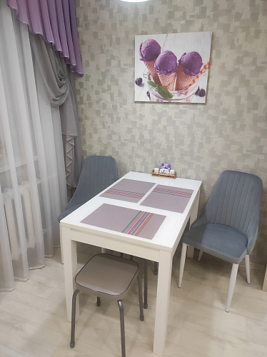 Стул на металлокаркасе Kora dark gray / black фото покупателя 111