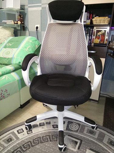 Компьютерное кресло Burgos белое фото покупателя 49