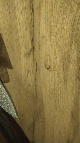 Деревянный стол Лота Лофт 120х75 белый матовый / дуб крафт золотой фото покупателя 646