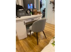 Стул на металлокаркасе Gabi green / black фото покупателя 178