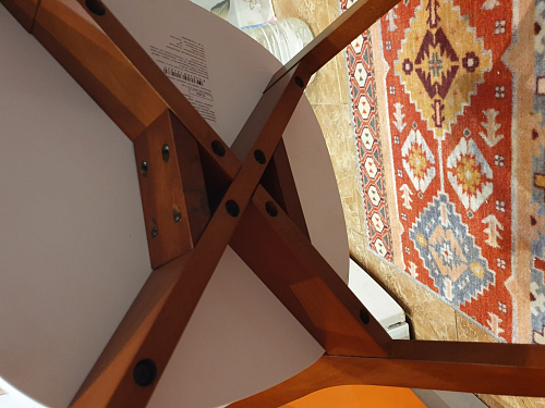 Стул Maxi/Макси белый / натуральный фото покупателя 20