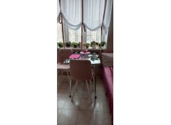 Стул на металлокаркасе Чилли горчичный / белый фото покупателя 342