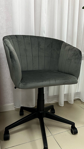 Компьютерное кресло Тибо сиреневый фото покупателя 192