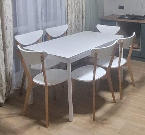 Стул Maxi/Макси коричневый / оранжевый фото покупателя 1