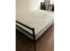 Односпальная кровать Фади 80х200 черная фото покупателя 1276