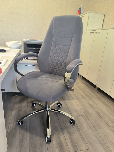 Компьютерное кресло Aragon dark grey фото покупателя 105