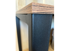 Письменный стол Битти Лофт 116х60х75 дуб делано темный / черный матовый фото покупателя 23