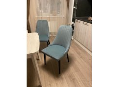 Стул на металлокаркасе Kora white фото покупателя 13