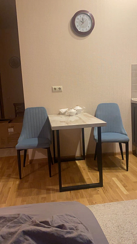 Стул на металлокаркасе Kora white / gray фото покупателя 408