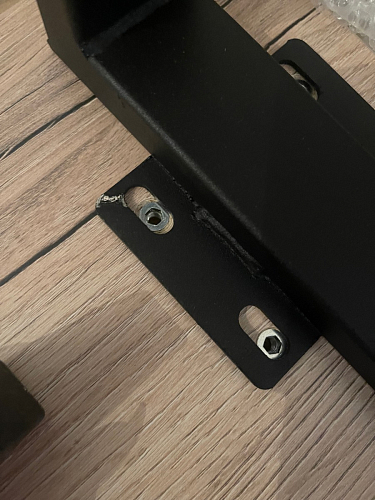 Деревянный стол Лота Лофт 140х80 дуб крафт табачный / черный матовый фото покупателя 247