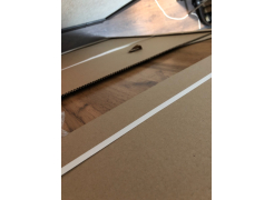 Стол Тринити Лофт 120 32 мм бетон / черный матовый фото покупателя 474