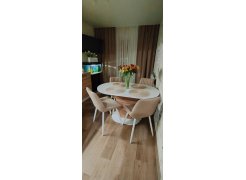 Стул на металлокаркасе Вейв П темно-серый / черный фото покупателя 186