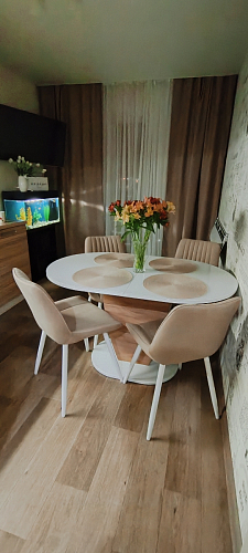 Комплект стульев Седа К 2 шт латте / черный фото покупателя 186