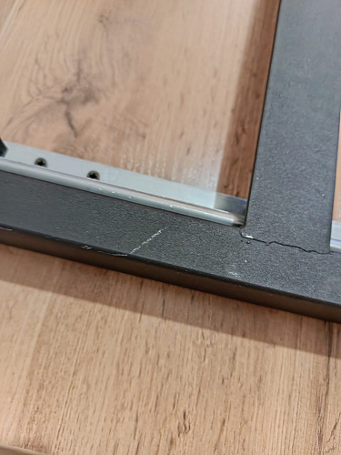 Стол раскладной Лота Лофт 120 25 мм юта / черный матовый фото покупателя 177